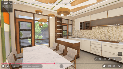 Image of 1800 Sq.ft 3 BHK Independent House for sale in Nipania, Indore for Rs. 10500000