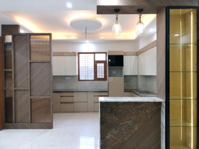 Kitchen Image of 2000 Sq.ft 4 BHK Builder Floor for sale in Rajendra Nagar Ghaziabad for Rs. 17000000