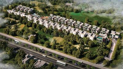 Image of 3453 Sq.ft 4 BHK Villa for sale in Nu Tech Gardens Of Gaia, Sholinganallur, Chennai for Rs. 55248000