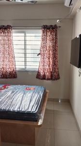 Bedroom Image of 398 Sq.ft 1 BHK Apartment / Flat for rent in Provident Kenworth, Premavathi Pet Hyderabad for Rs. 23000