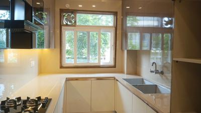 Kitchen Image of 2250 Sq.ft 3 BHK Builder Floor for sale in Vidya Enclave, Sector 56 Gurgaon for Rs. 27500000