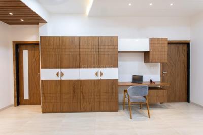 Bedroom Image of 2100 Sq.ft 3 BHK Independent House for sale in Ghodasar Ahmedabad for Rs. 16000000