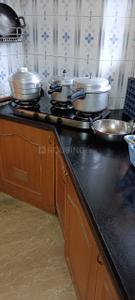 Kitchen Image of 1069 Sq.ft 2 BHK Apartment / Flat for rent in AV Velachery Apartment, Velachery Chennai for Rs. 35000