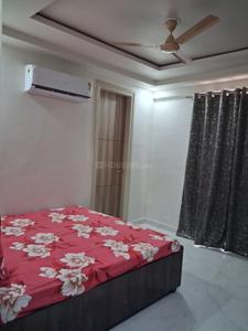 Bedroom Image of 1700 Sq.ft 2 BHK Apartment / Flat for rent in Malviya Nagar Jaipur for Rs. 35000