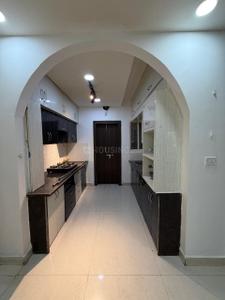 Kitchen Image of 1600 Sq.ft 3 BHK Duplex for rent in Aashima Divine City, Hoshangabad Road Bhopal for Rs. 22000