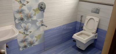Bathroom Image of 1000 Sq.ft 1 BHK Apartment / Flat for rent in Sahakara Nagar Bengaluru for Rs. 36000