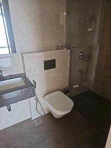 Bedroom Two Image of 1350 Sq.ft 3 BHK Apartment / Flat for rent in Piramal Mahalaxmi South Tower, Worli Mumbai for Rs. 270000