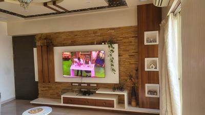 Hall Image of 1050 Sq.ft 2 BHK Apartment / Flat for sale in Shree Venkatesh Graffiti Phase 1 B E F, Keshav Nagar Pune for Rs. 8750000