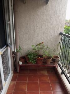 Balcony Image of 1366 Sq.ft 2 BHK Apartment / Flat for sale in Prestige Song of the South by Prestige Projects Pvt Ltd, Begur Bengaluru for Rs. 21100000
