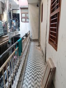Balcony Image of 250 Sq.ft 1 RK Studio for rent in Munirka New Delhi for Rs. 9000