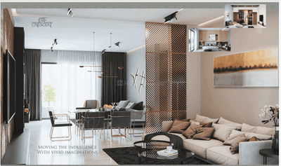 Image of 2200 Sq.ft 3 BHK Apartment / Flat for sale in Candeur Crescent, Nallagandla, Hyderabad for Rs. 20500000