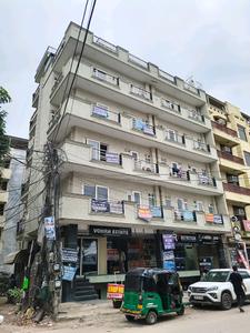Building Image of 580 Sq.ft 1 RK Apartment / Flat for rent in DLF Phase 3 Gurgaon for Rs. 20000