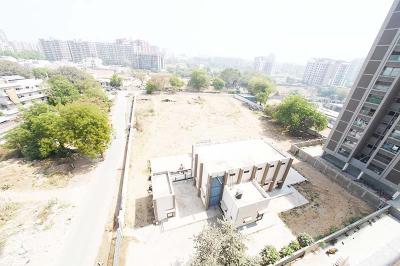 Balcony Image of 1287 Sq.ft 3 BHK Apartment / Flat for sale in Shivala Sadbhav, Sargasan Gandhinagar for Rs. 8000000