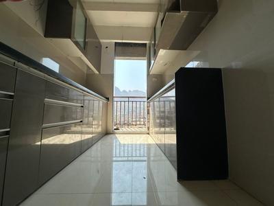 Kitchen Image of 984 Sq.ft 2 BHK Apartment / Flat for sale in Shree Maruti Heights, Kalwa Thane for Rs. 11700000