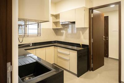 Kitchen Image of 1600 Sq.ft 3 BHK Apartment / Flat for rent in Kotturpuram Chennai for Rs. 135000