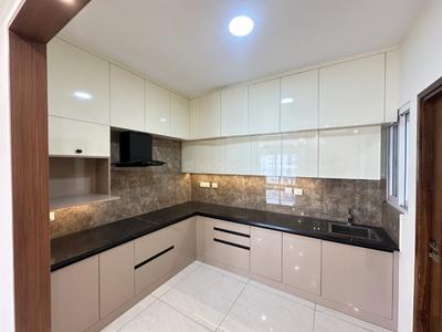 Kitchen Image of 1700 Sq.ft 3 BHK Apartment / Flat for rent in Sumadhura Folium Phase II, Whitefield Bengaluru for Rs. 84000