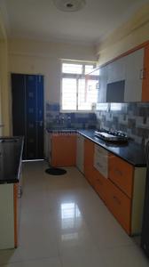 Kitchen Image of 1050 Sq.ft 2 BHK Apartment / Flat for rent in Agrawal Sagar Landmark, Ayodhya Bypass Bhopal for Rs. 26000