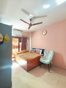 Bedroom Image of 1150 Sq.ft 2 BHK Apartment / Flat for sale in Kaul Kingston Tower, Vasai West Vasai for Rs. 8500000