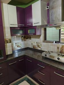 Kitchen Image of 1500 Sq.ft 3 BHK Builder Floor for rent in New Alipore Kolkata for Rs. 45000