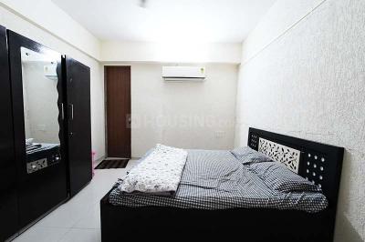 Bedroom Image of 1440 Sq.ft 3 BHK Apartment / Flat for sale in Ambli Ahmedabad for Rs. 9100000