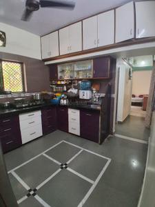 Kitchen Image of 1000 Sq.ft 2 BHK Independent House for rent in Omkar Nagar Nagpur for Rs. 17000