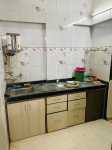 Kitchen Image of 250 Sq.ft 1 RK Apartment / Flat for rent in Worli Mumbai for Rs. 35000