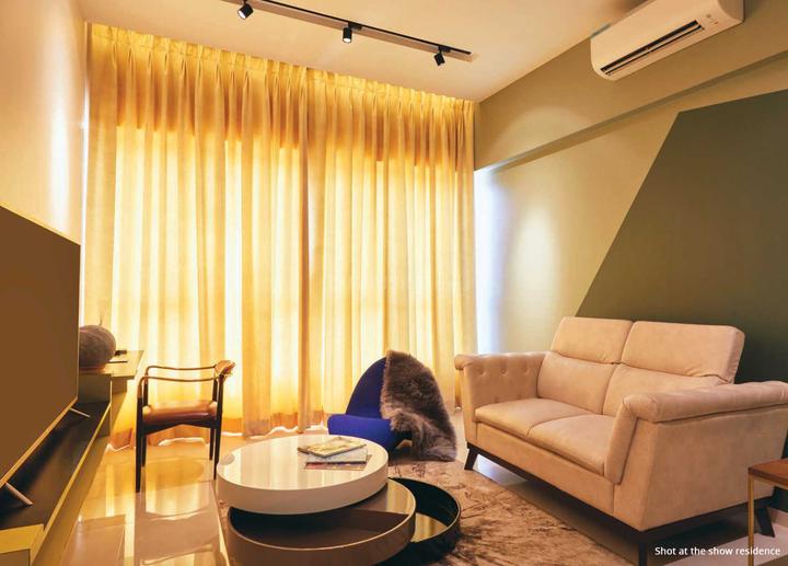 Hall Image of Private Homes in Baner, Pune