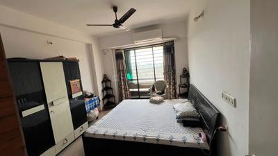 Bedroom Image of 900 Sq.ft 2 BHK Apartment / Flat for sale in Shukan Eye, Kudasan Gandhinagar for Rs. 8500000