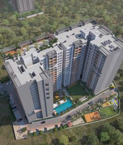 Image of 1180 Sq.ft 2 BHK Apartment / Flat for sale in Neco Park Central, Kharadi, Pune for Rs. 11400000