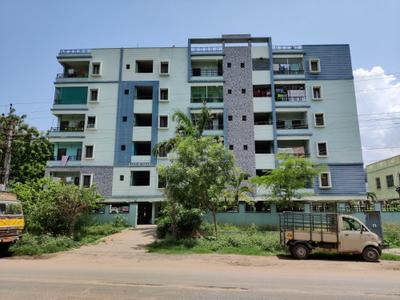 Image of 1500 Sq.ft 3 BHK Apartment / Flat for sale in Kankipadu, Vijayawada for Rs. 5200000