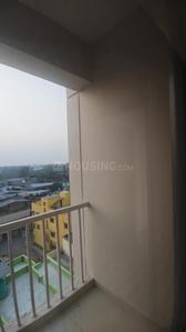Balcony Image of 700 Sq.ft 2 BHK Apartment / Flat for sale in Urban Lakes Phase I, Konnagar Hooghly for Rs. 3700000