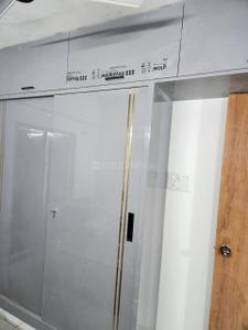 Bedroom Image of 1050 Sq.ft 2.5 BHK Apartment / Flat for rent in Samvedna 3, Vaishali Nagar Rajkot for Rs. 21000
