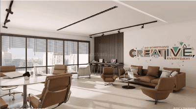 Image of 980 Sq.ft 2 BHK Apartment / Flat for sale in Geras Joy On The Treetops, Hinjawadi Phase 3, Pune for Rs. 7400000