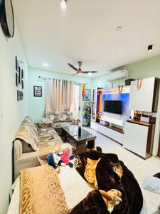Hall Image of 940 Sq.ft 2 BHK Builder Floor for rent in Vatika Emilia Floors, Sector 83 Gurgaon for Rs. 30000