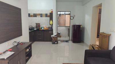 Living Room Image of 900 Sq.ft 2 BHK Apartment / Flat for rent in Halasuru Bengaluru for Rs. 40000