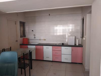 Kitchen Image of 1844 Sq.ft 3 BHK Apartment / Flat for rent in Siddhraj Zold, Sargasan Gandhinagar for Rs. 28000