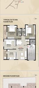 Image of 1385 Sq.ft 3 BHK Builder Floor for sale in Indira Nagar, Nashik for Rs. 6800000