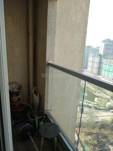 Balcony Image of 575 Sq.ft 2 BHK Apartment / Flat for sale in Dosti West County Oak, Thane West Thane for Rs. 10500000