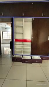 Bedroom Image of 1100 Sq.ft 3.5 BHK Duplex for rent in Ankhol Vadodara for Rs. 16000