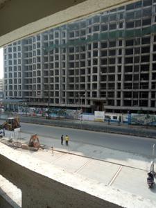Balcony Image of 1000 Sq.ft 3 BHK Apartment / Flat for sale in Rustomjee Avenue M, Virar West Virar for Rs. 7500000