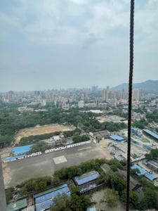 Balcony Image of 780 Sq.ft 2 BHK Apartment / Flat for sale in Ten X Habitat Raymond Realty Tower G, Thane West Thane for Rs. 12000000