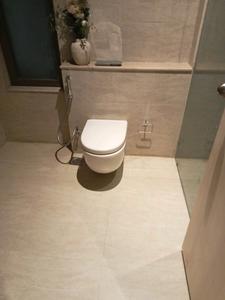 Bedroom One Image of 1450 Sq.ft 3 BHK Apartment / Flat for sale in Adani Ten BKC, Bandra East Mumbai for Rs. 87000000