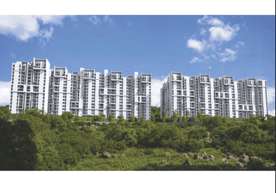 Image of 1317 Sq.ft 2 BHK Apartment / Flat for sale in Rohan Saroha, Bhugaon, Pune for Rs. 8000000