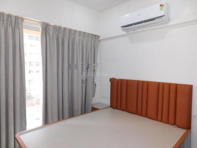 Bedroom Image of 1000 Sq.ft 2 BHK Apartment / Flat for rent in Ruparel Ariana, Wadala Mumbai for Rs. 130000