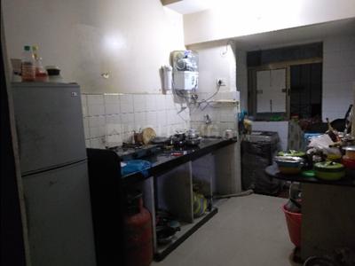 Kitchen Image of 800 Sq.ft 2 BHK Apartment / Flat for sale in Andheri West Mumbai for Rs. 14000000