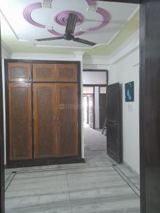 Bedroom Image of 1250 Sq.ft 3 BHK Builder Floor for rent in Indirapuram Ghaziabad for Rs. 25000