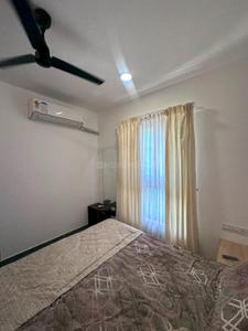 Bedroom Image of 555 Sq.ft 1 BHK Apartment / Flat for rent in Vyttila Kochi for Rs. 35000