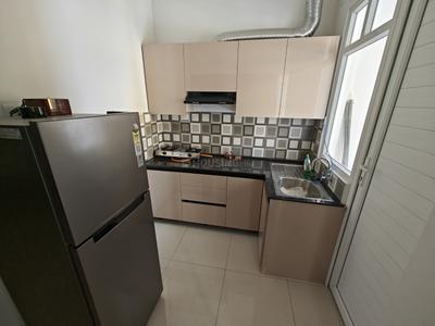 Kitchen Image of 810 Sq.ft 2 BHK Apartment / Flat for rent in Provident Adora De Goa, Sancoale Goa for Rs. 42000