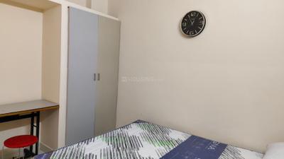 Bedroom Image of 480 Sq.ft 1 BHK Apartment / Flat for rent in Begumpet Hyderabad for Rs. 22000