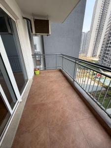 Balcony Image of 1410 Sq.ft 3 BHK Apartment / Flat for sale in Shapoorji Pallonji JoyVille, Sector 102 Gurgaon for Rs. 27000000